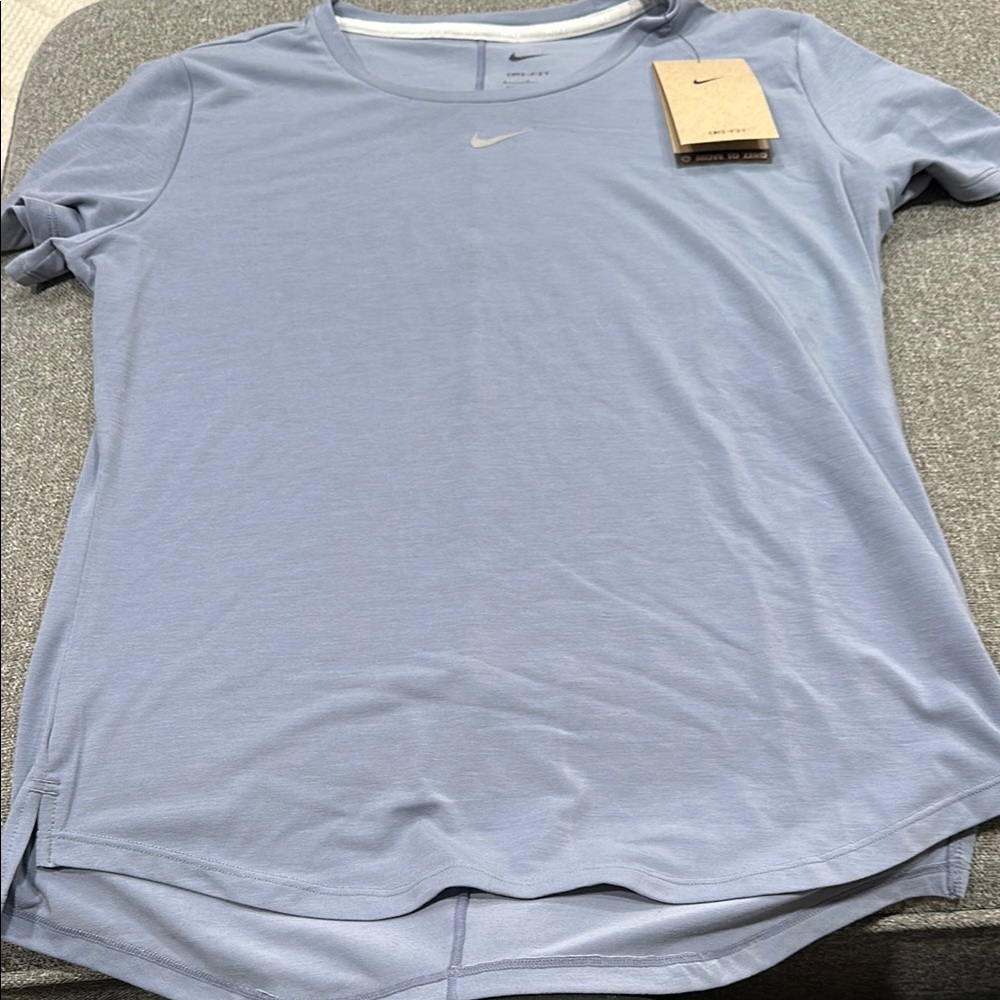 Nike Women's Blue Athletic Top